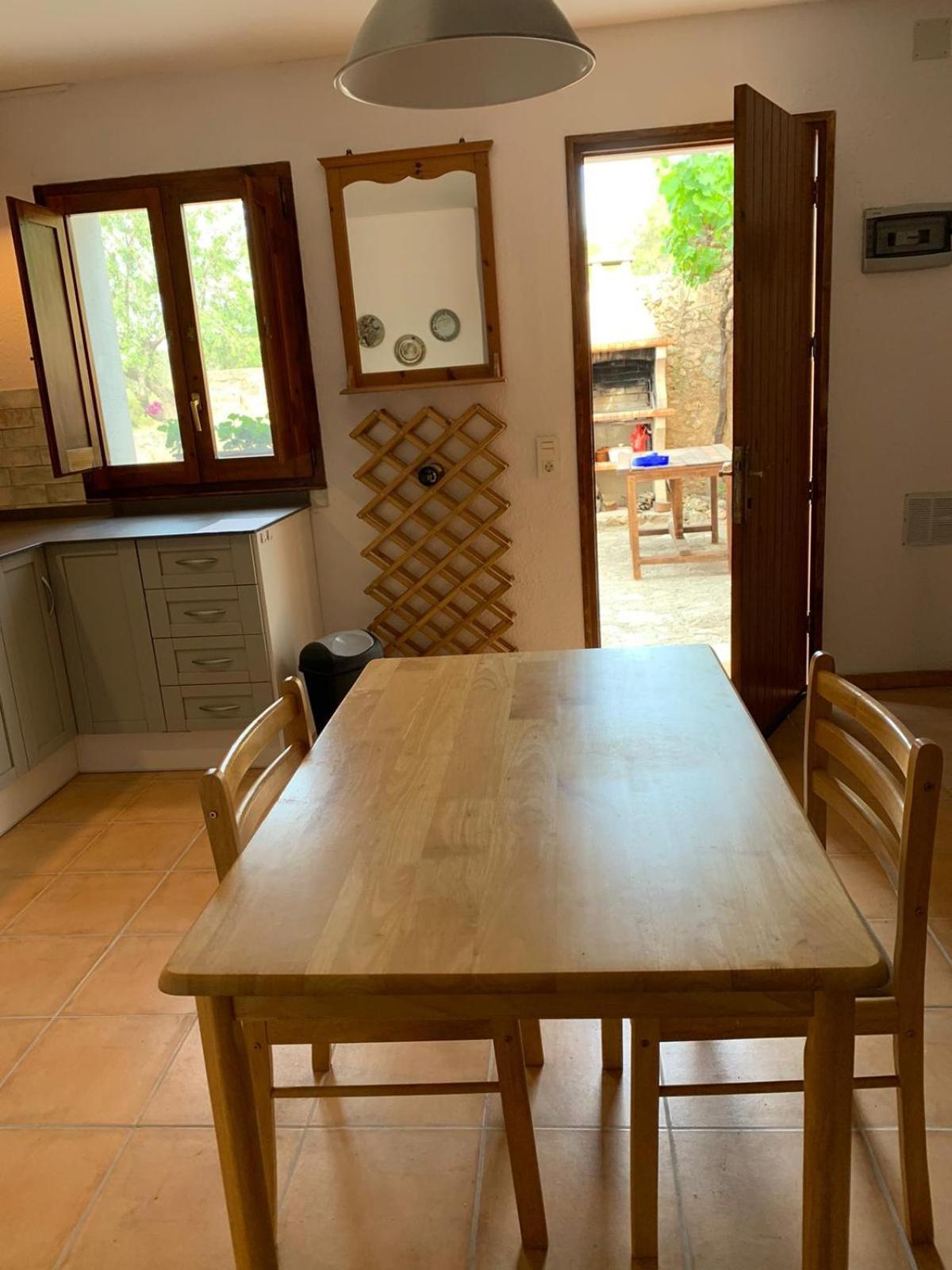 Casa Solans - Casa Rural Rasquera 外观 照片