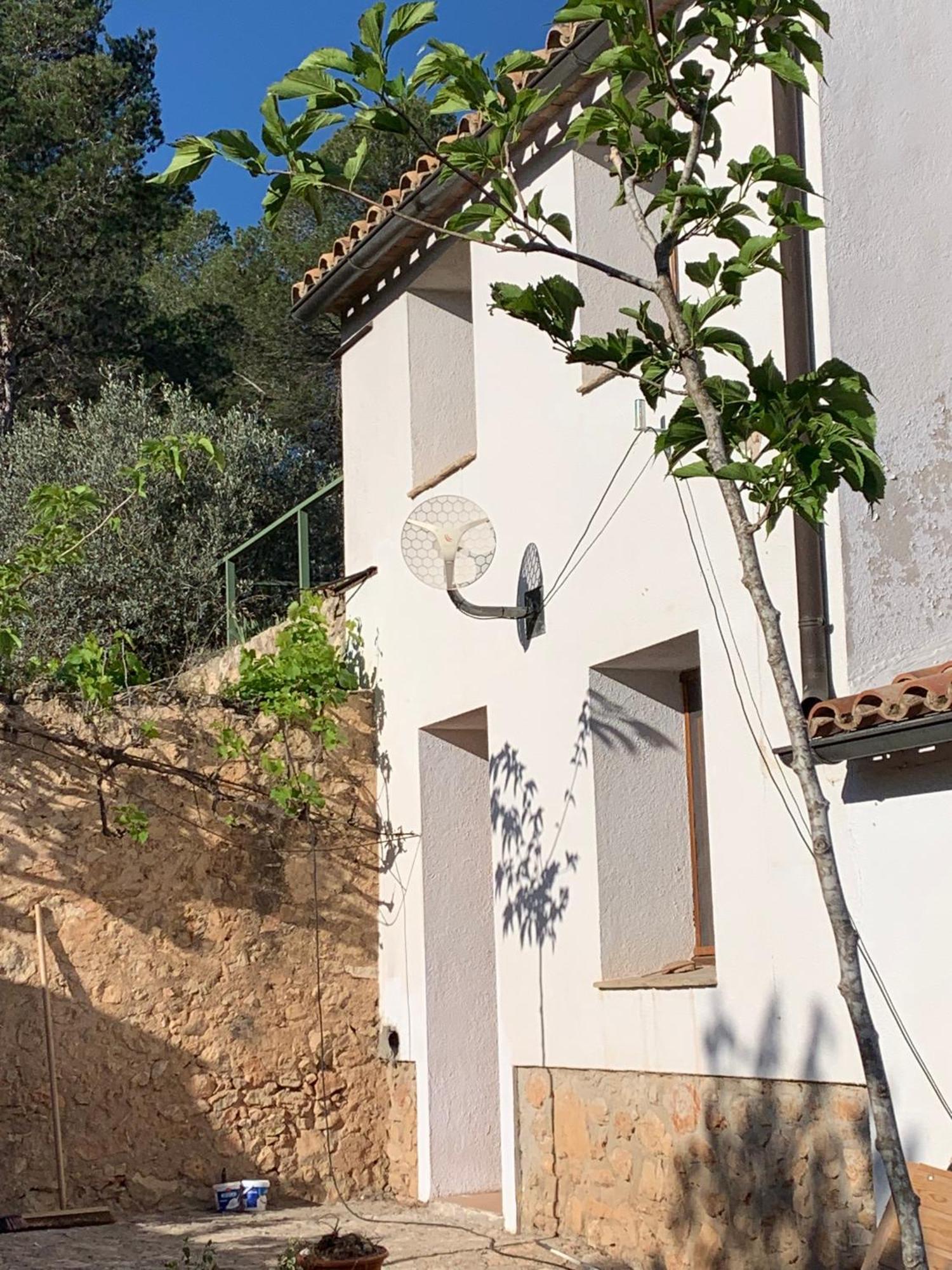 Casa Solans - Casa Rural Rasquera 外观 照片